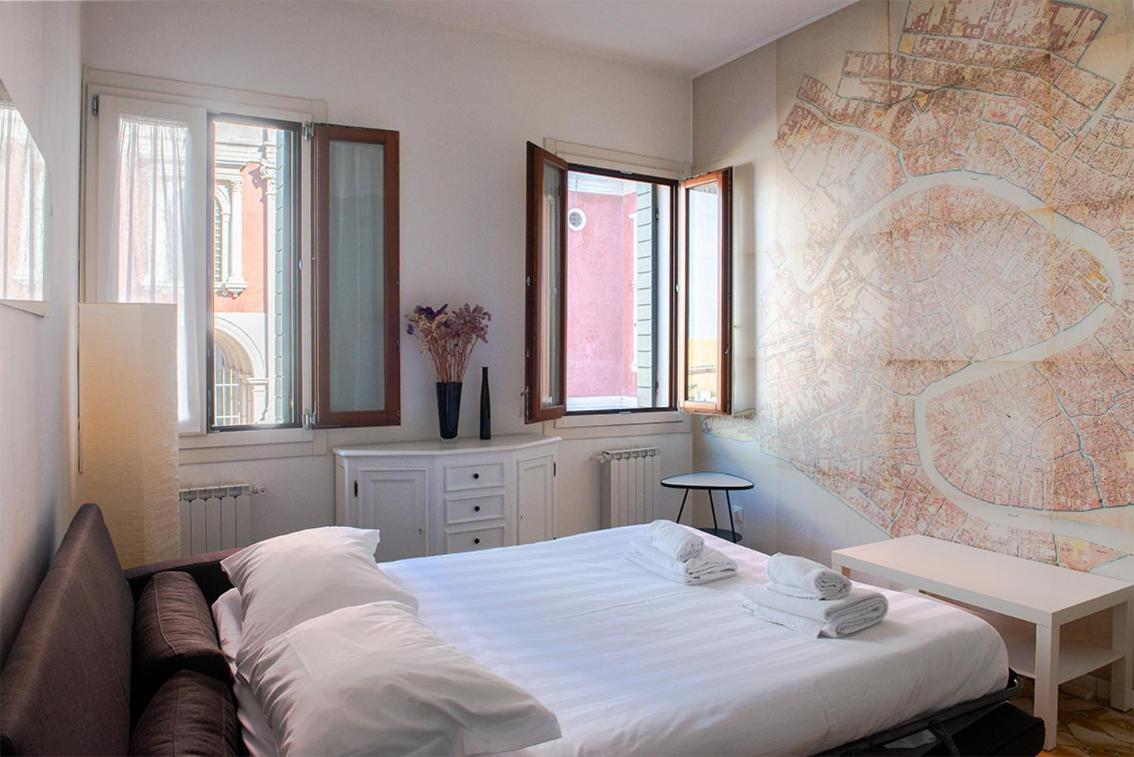 Alla Mappa, Meraviglioso Appartamento Con Vista Venecia Exterior foto