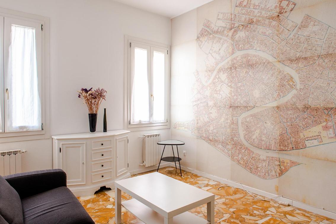 Alla Mappa, Meraviglioso Appartamento Con Vista Venecia Exterior foto